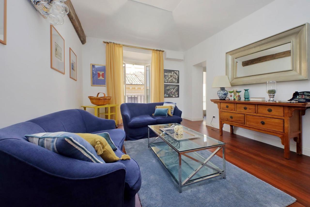 Apartmán Ych-Penthouse Fiammetta A Piazza Navona Řím Exteriér fotografie