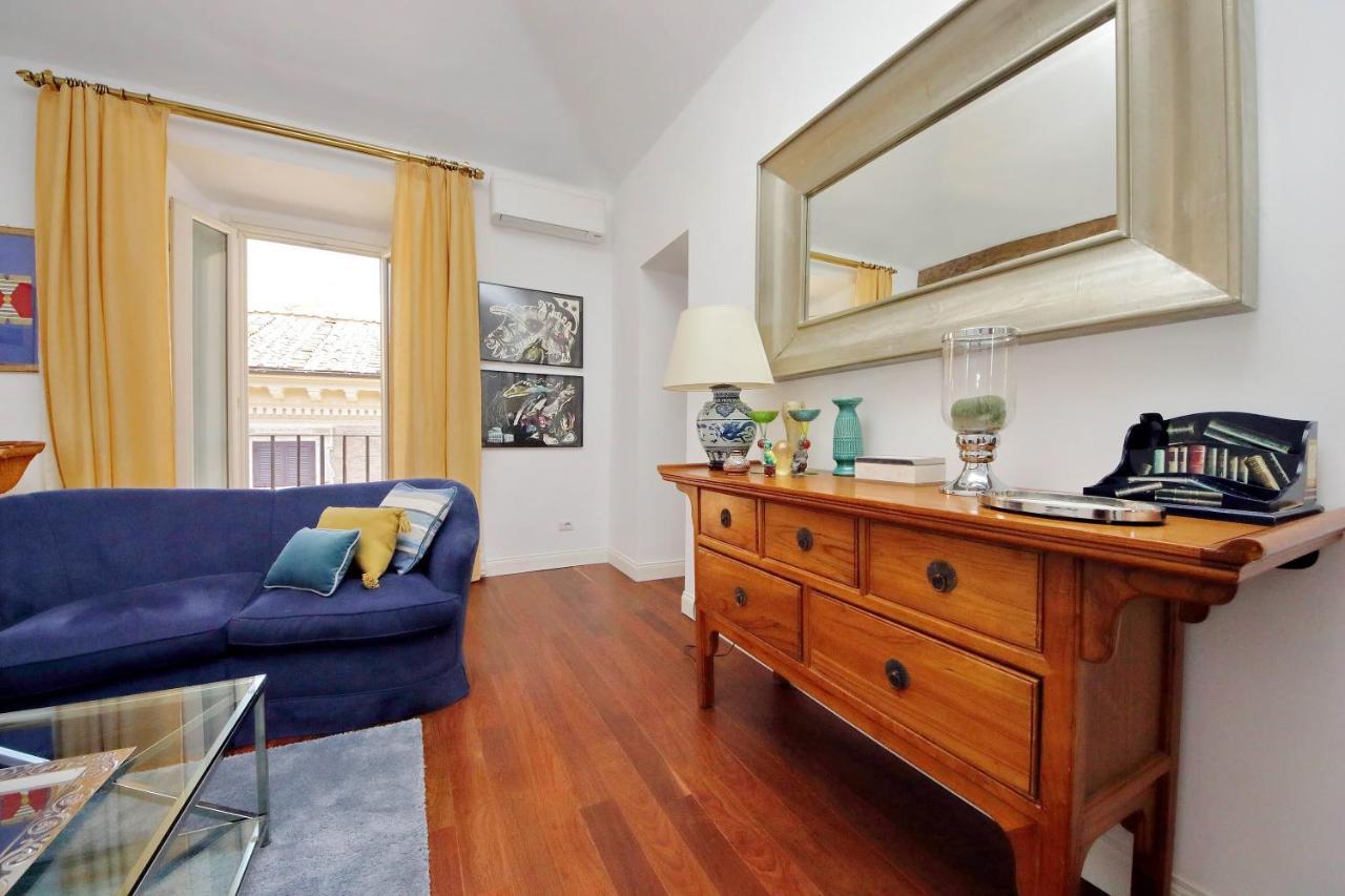 Apartmán Ych-Penthouse Fiammetta A Piazza Navona Řím Exteriér fotografie