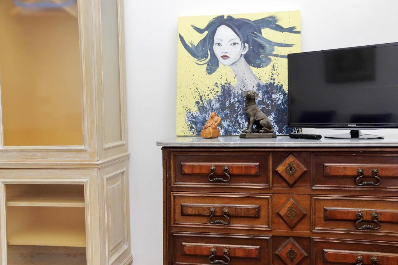 Apartmán Ych-Penthouse Fiammetta A Piazza Navona Řím Exteriér fotografie