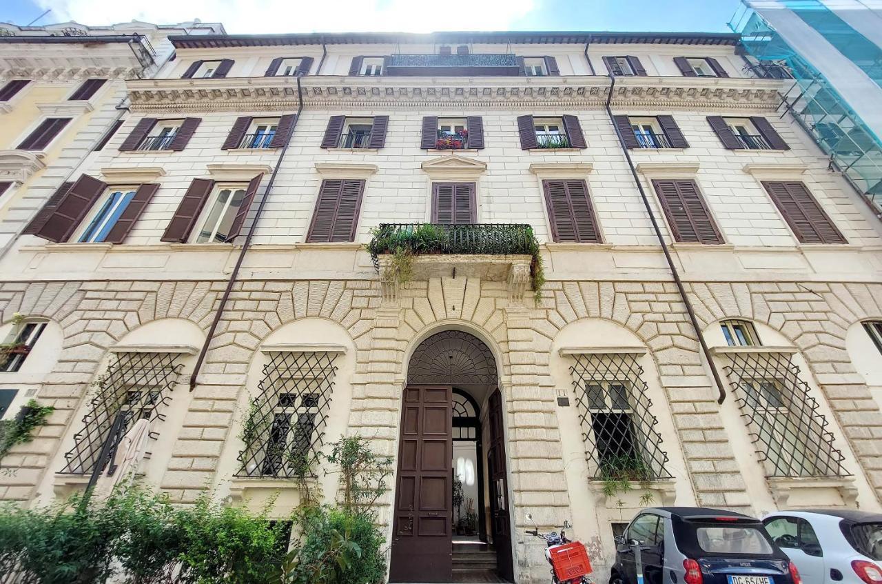 Apartmán Ych-Penthouse Fiammetta A Piazza Navona Řím Exteriér fotografie