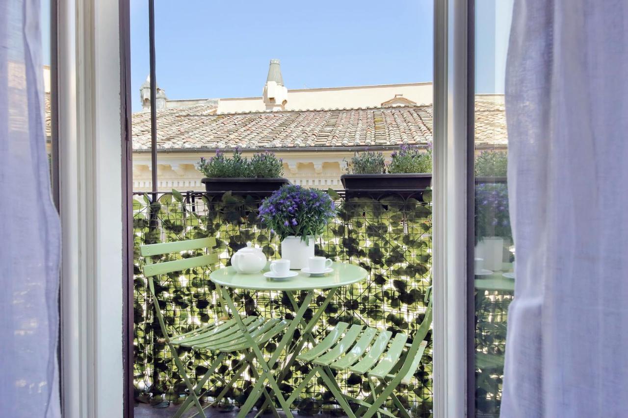 Apartmán Ych-Penthouse Fiammetta A Piazza Navona Řím Exteriér fotografie