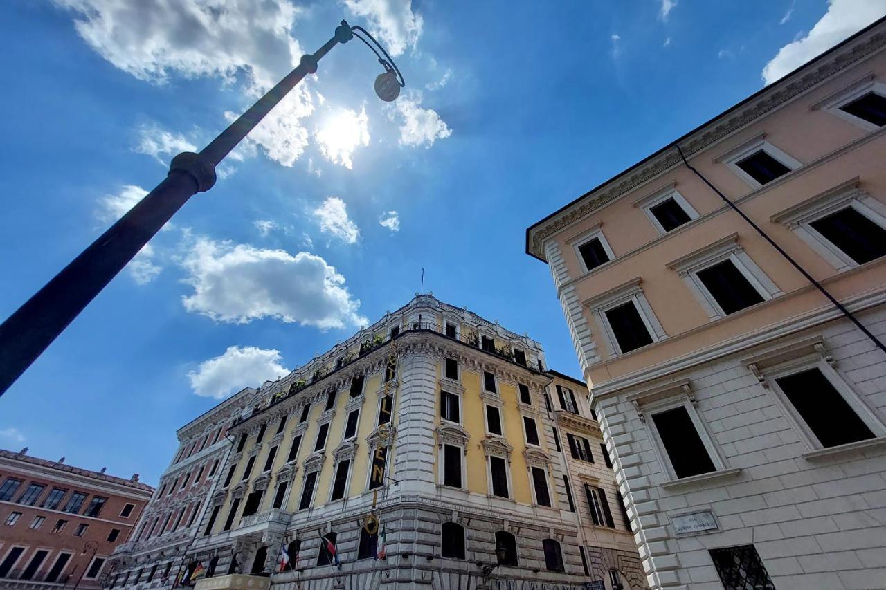 Apartmán Ych-Penthouse Fiammetta A Piazza Navona Řím Exteriér fotografie