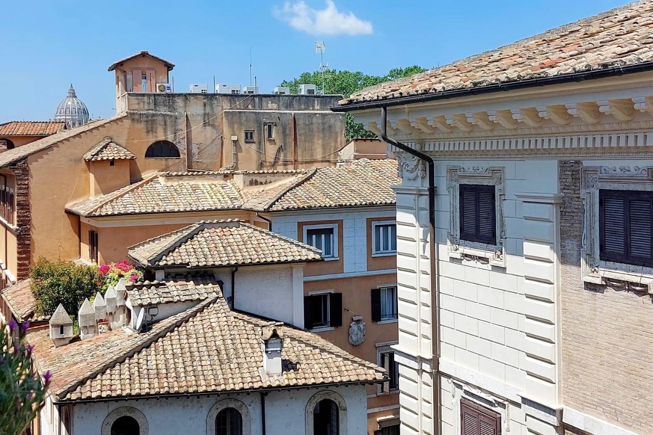 Apartmán Ych-Penthouse Fiammetta A Piazza Navona Řím Exteriér fotografie